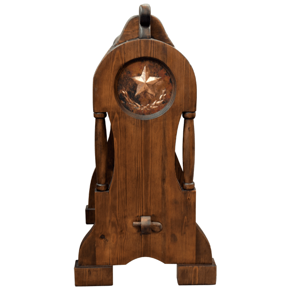 Saddle stand alamo