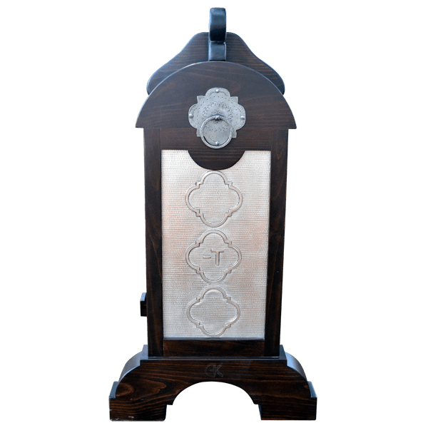 Saddle stand casero