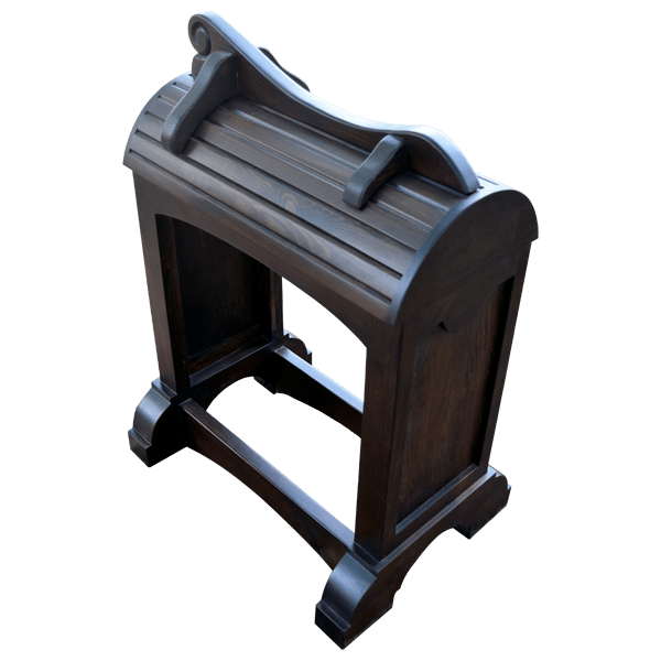 Saddle stand casero