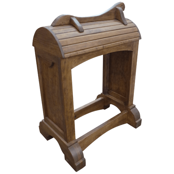 Saddle stand casero
