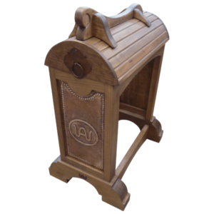 Saddle stand casero
