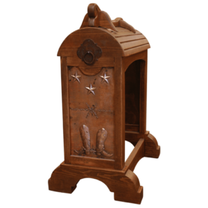 Casero 01-40 Ranch Style Saddle Stand for Western Decor