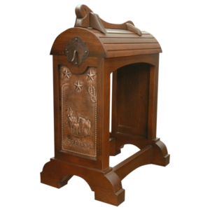 Saddle stand casero