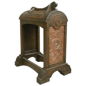 Saddle stand casero