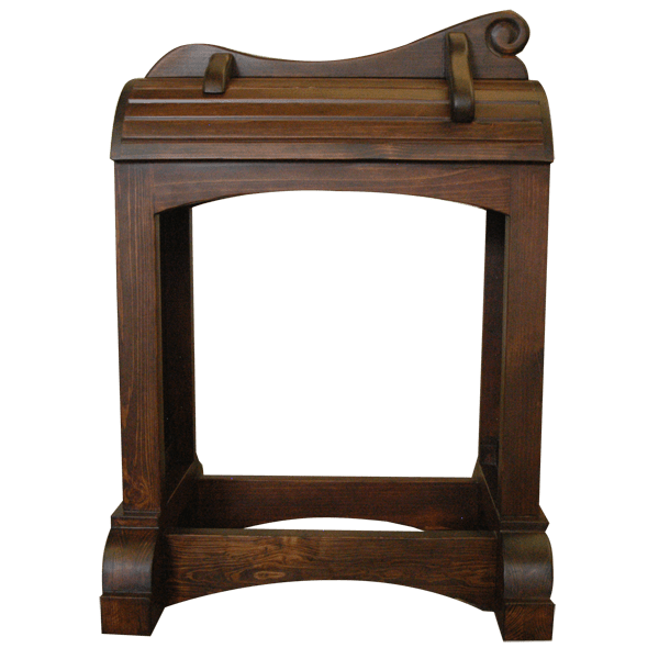 Saddle stand casero