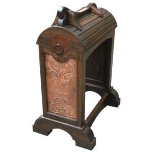 Saddle stand casero