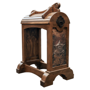 Saddle stand casero