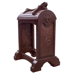 Saddle stand casero