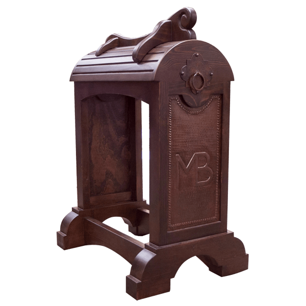 Saddle stand casero