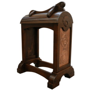 Saddle stand casero