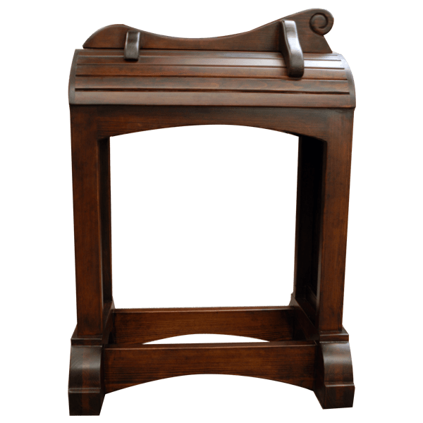 Saddle stand casero