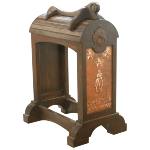 Saddle stand casero