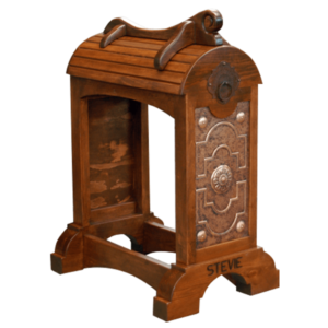 Saddle stand casero