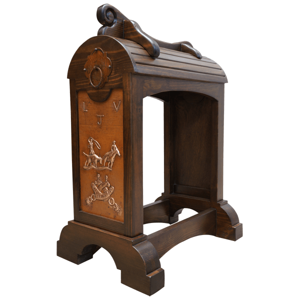 Saddle stand casero