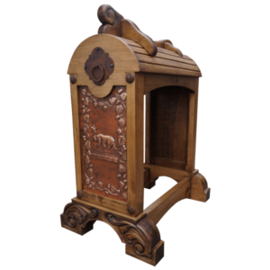 Saddle stand casero
