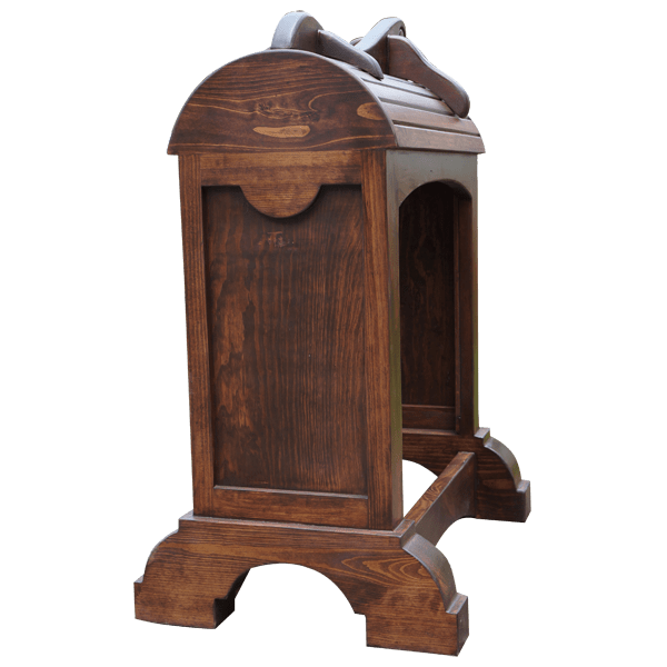 Saddle stand casero