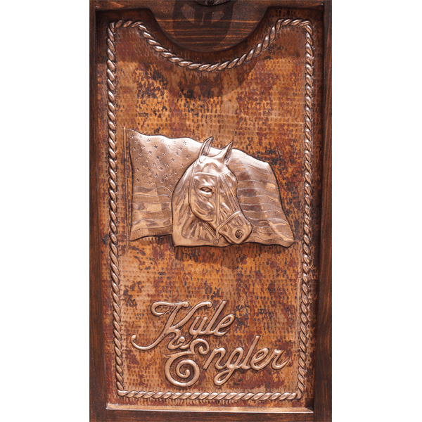 Saddle stand casero