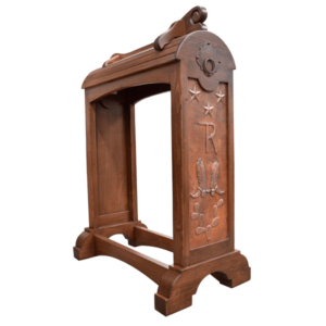 Saddle stand casero