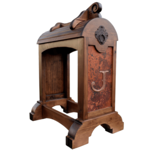 Saddle stand casero