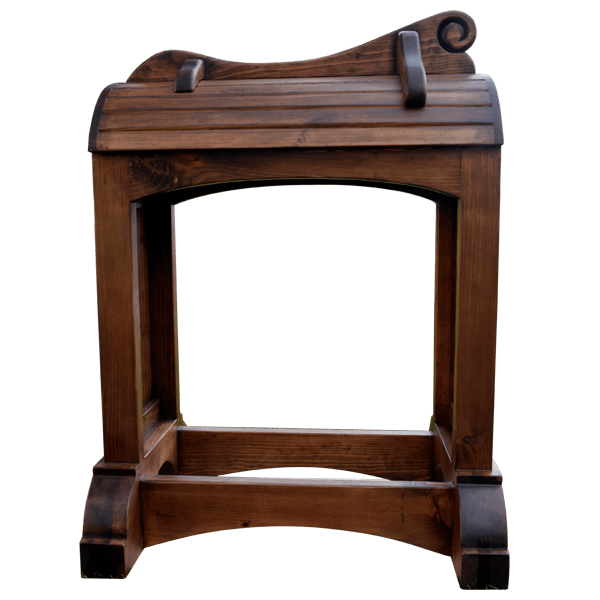 Saddle stand casero