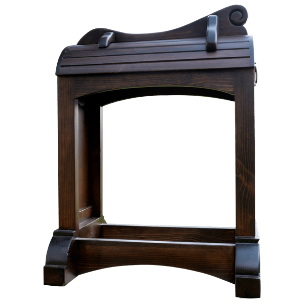Saddle stand casero