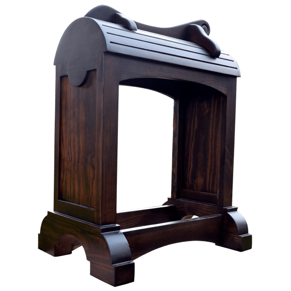Saddle stand casero
