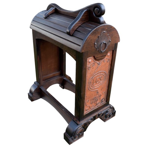 Saddle stand casero