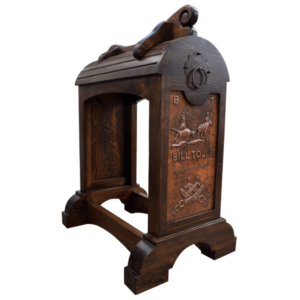 Saddle stand casero
