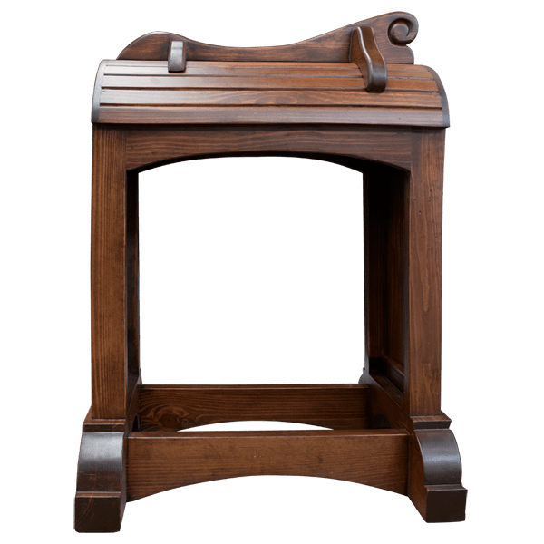 Saddle stand casero