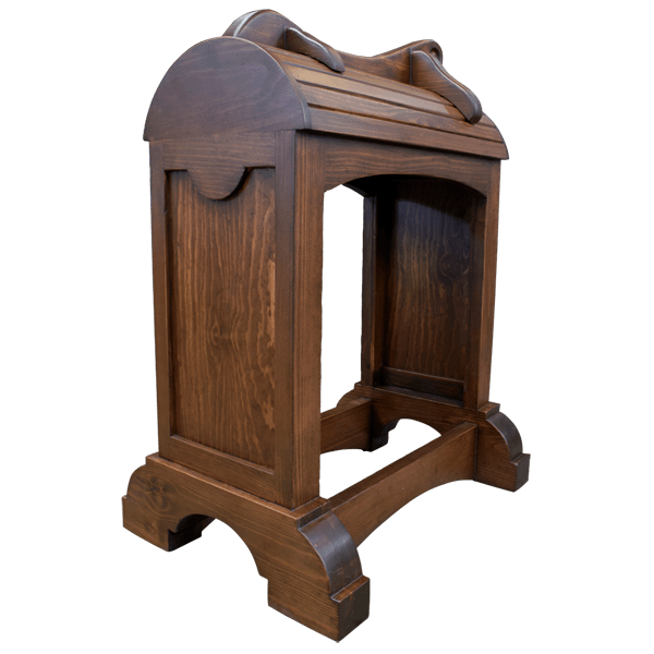 Saddle stand casero