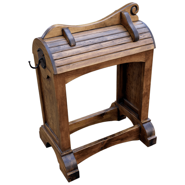 Saddle stand casero
