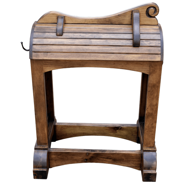 Saddle stand casero