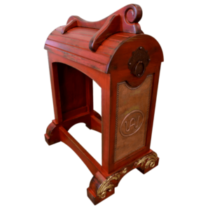 Saddle stand casero