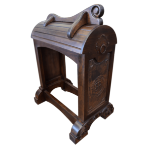 Saddle stand casero