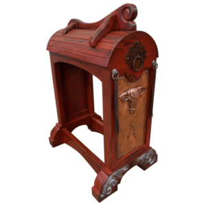 Saddle stand casero