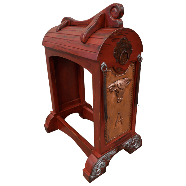 Saddle stand casero