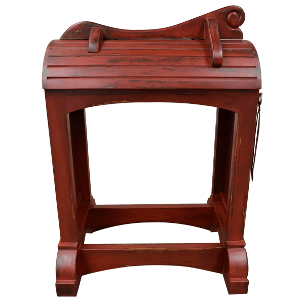 Saddle stand casero
