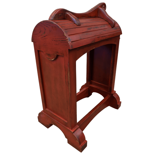 Saddle stand casero
