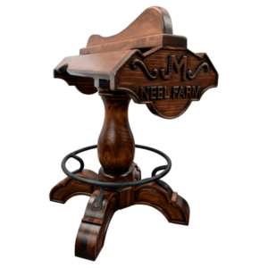 Saddle stand champion