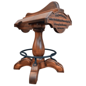 Saddle stand champion