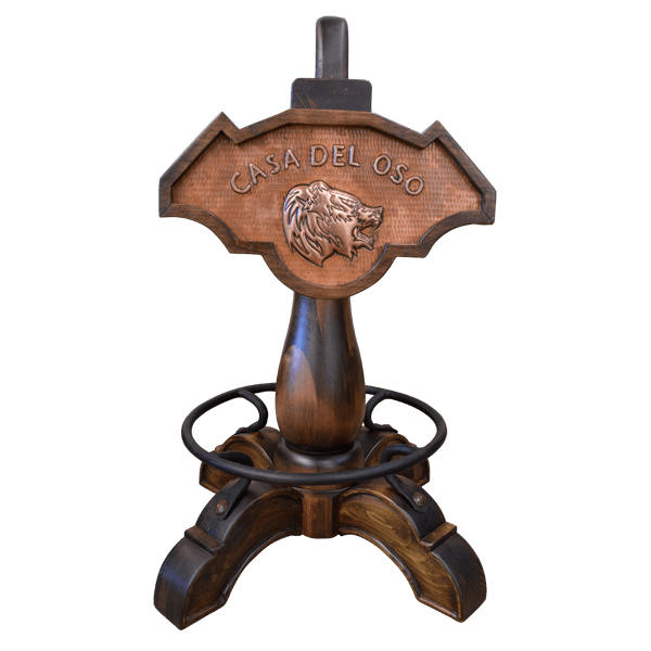 Saddle stand champion