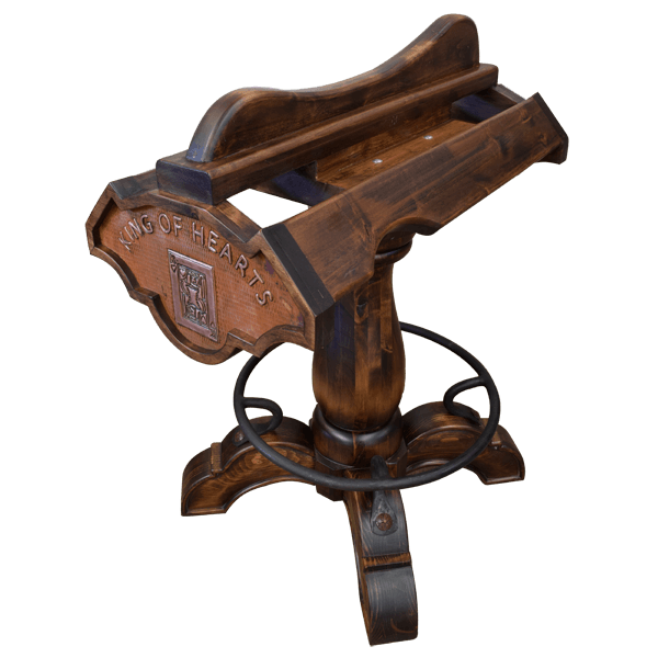 Saddle stand champion