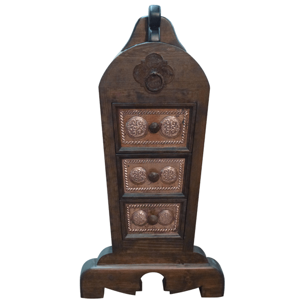 Saddle stand chaparral