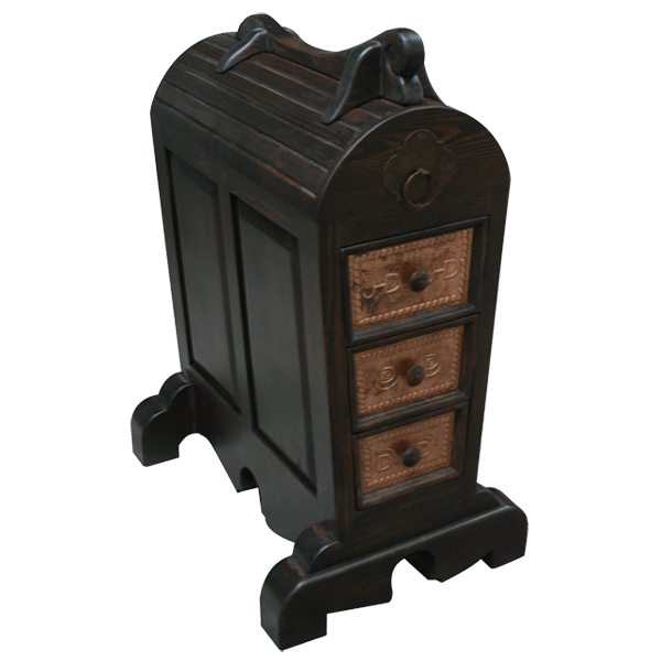 Saddle stand chaparral