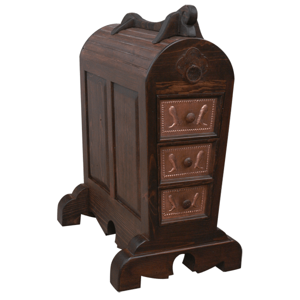 Saddle stand chaparral