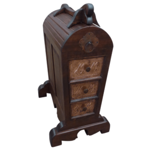 Saddle stand chaparral