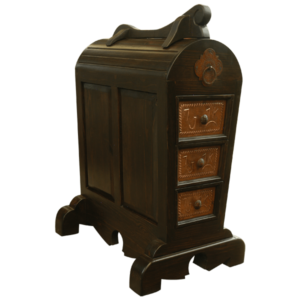 Saddle stand chaparral