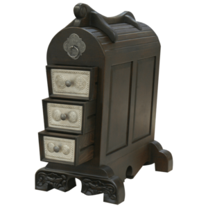 Saddle stand chaparral