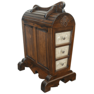 Saddle stand chaparral