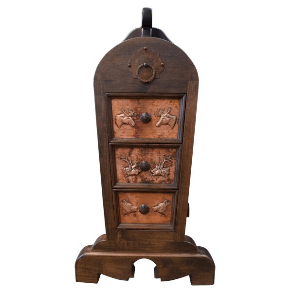 Saddle stand chaparral